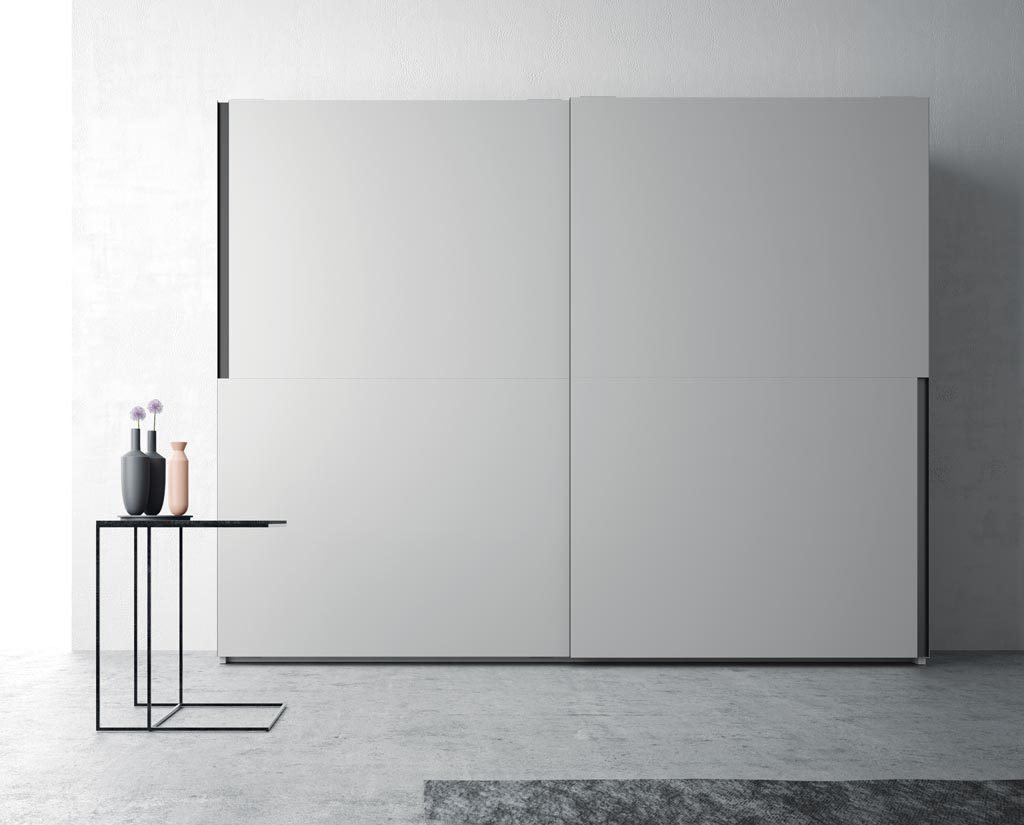 Armarios de dos o de tres puertas correderas, elige el tuyo