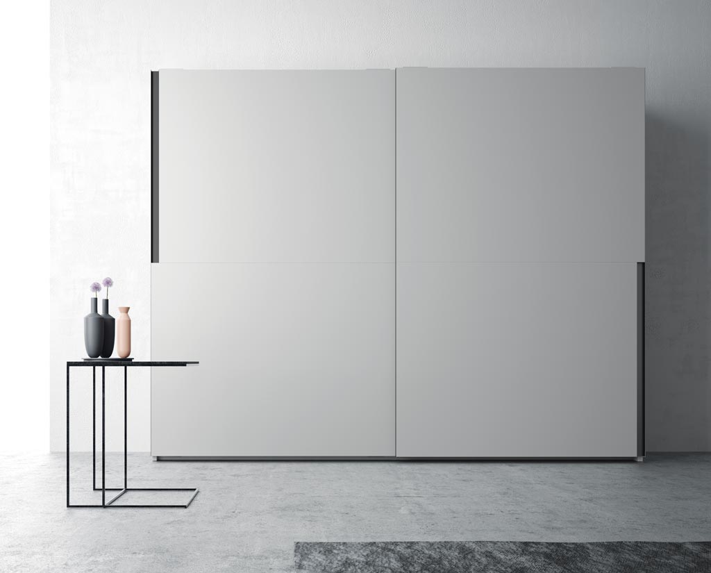 Armarios de dos o de tres puertas correderas, elige el tuyo