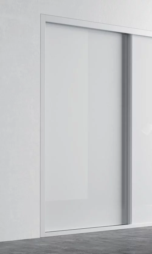 Puertas armario empotrado en color Blanco Brillo