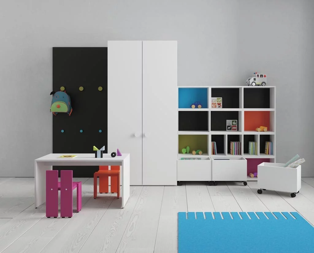 Habitación infantil para juegos y momentos de diversión