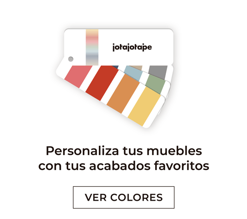 Colores y acabados para que personalices tus muebles