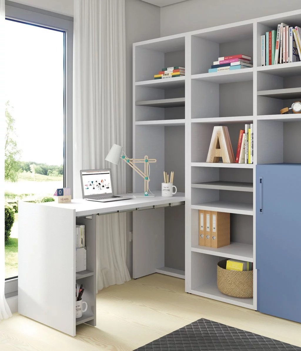 Mesa escritorio plegable para habitación infantil y juvenil - Beep