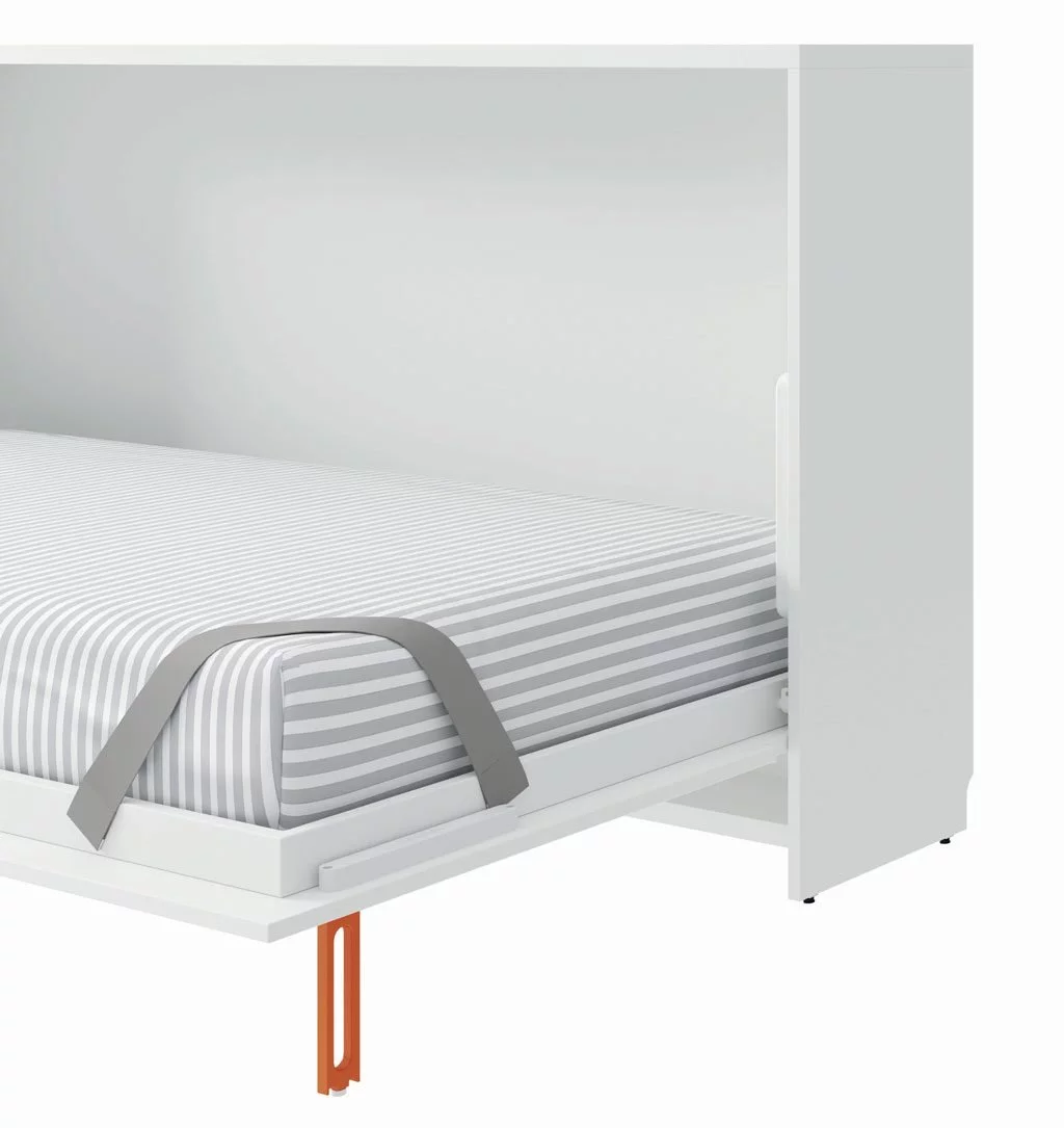 Tirador de la cama abatible horizontal que hace de pata segura