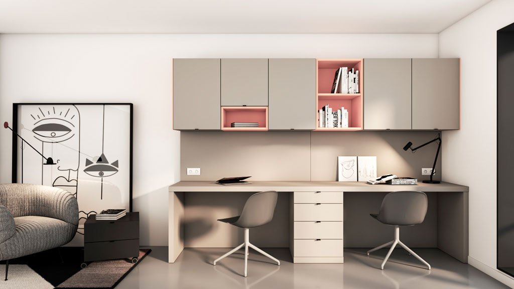 Home office, muebles pensados para poder trabajar desde casa