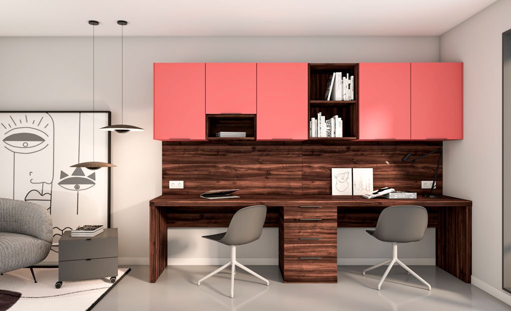 Home office, muebles pensados para poder trabajar desde casa