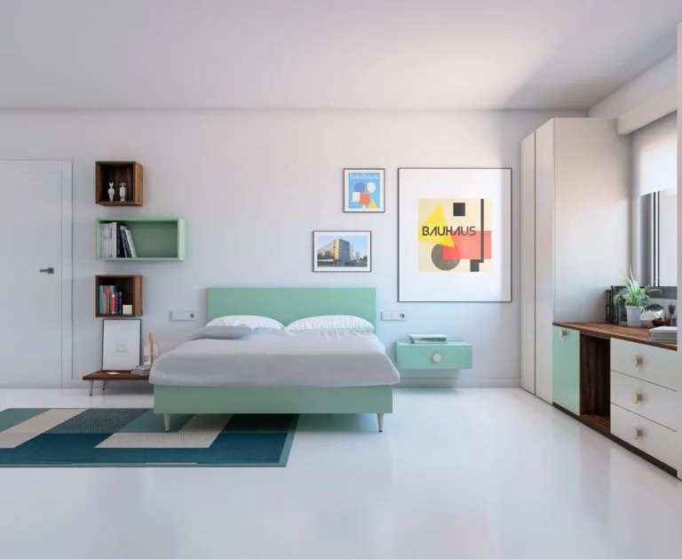 Dormitorio para adulto original. Catálogo VITA