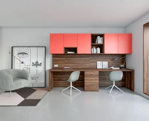 Una zona de trabajo que puedes colocar en cualquier lugar de casa