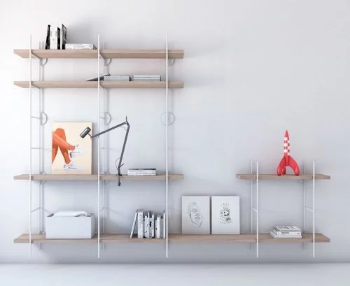 Estantería modular muy versátil