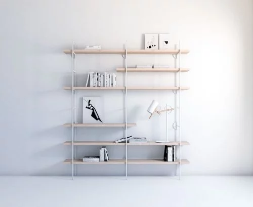 Estantería modular adaptable a cualquier espacio