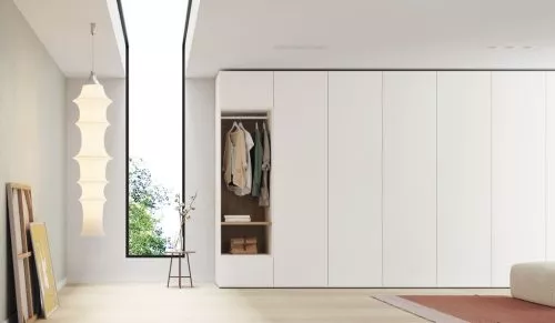 Armario Puertas abatibles - Almacenamiento Funcional con Estilo para tu  Dormitorio