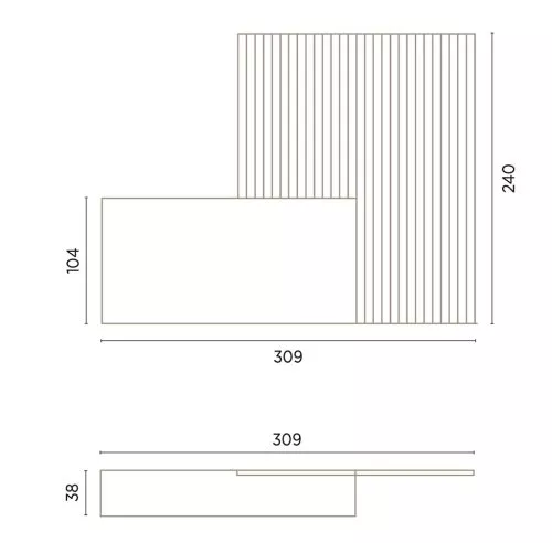 Medidas de esta composición