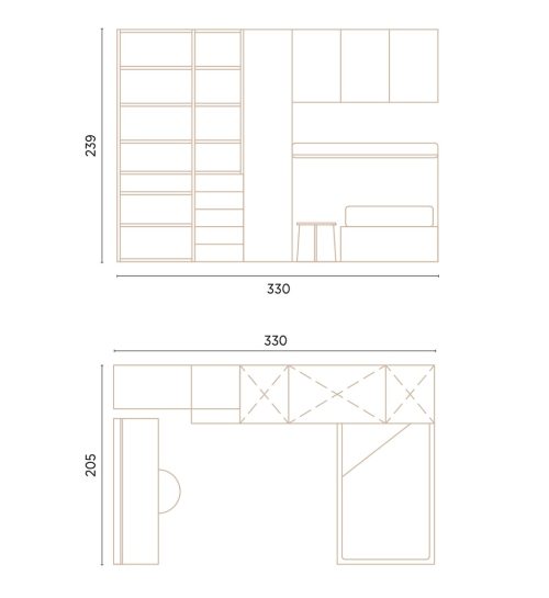 Medidas de este dormitorio Medidas de este dormitorio