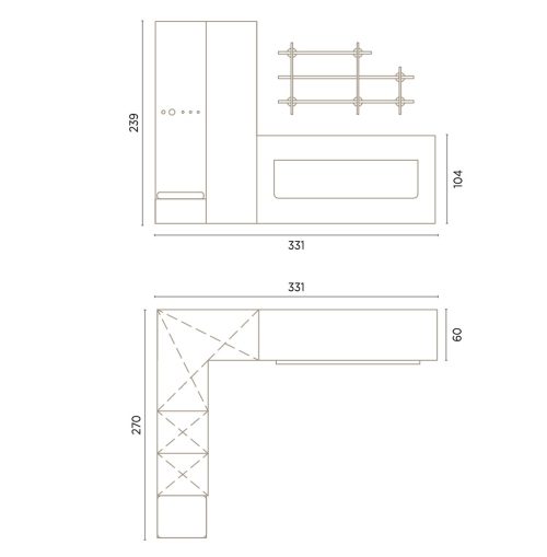 Medidas de esta habitación