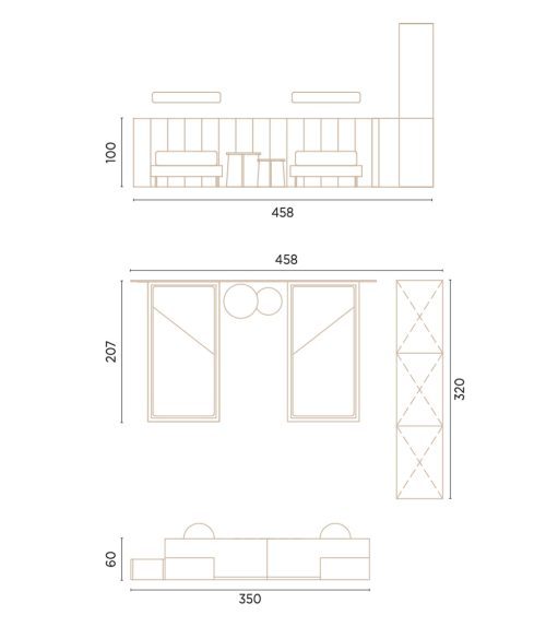 Medidas de este dormitorio juvenil con armario Medidas de este dormitorio juvenil con armario