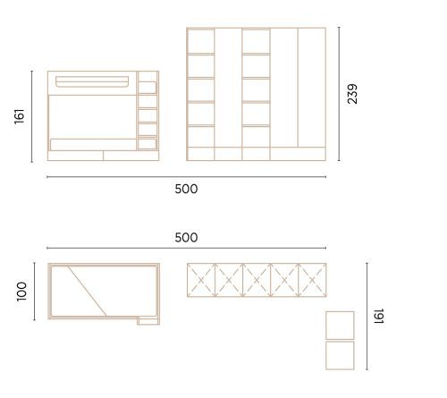 Medidas de este dormitorio con litera y armario Medidas de este dormitorio con litera y armario