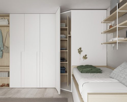 Opción con vestidor rincón Lounge