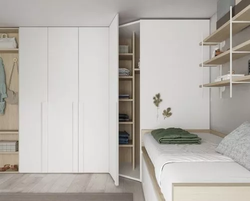 Opción con vestidor rincón Lounge