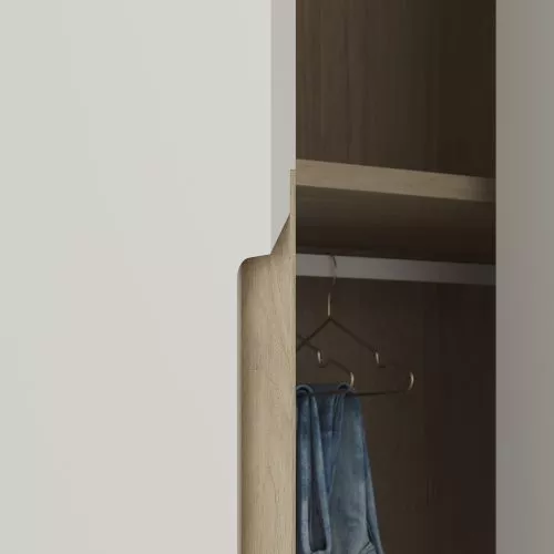 Detalle del tirador CRAFT madera