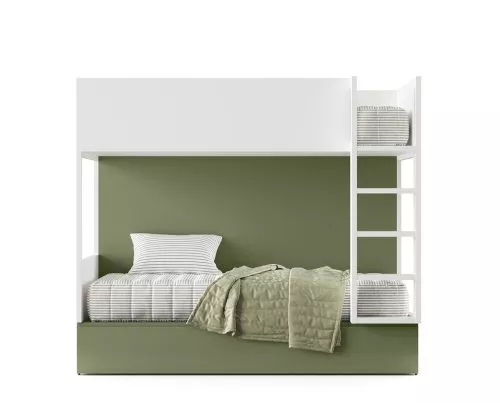 Litera Alfa con cama nido