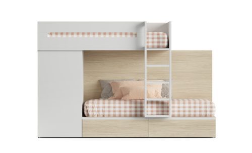 Litera TREN con puerta y arrastre