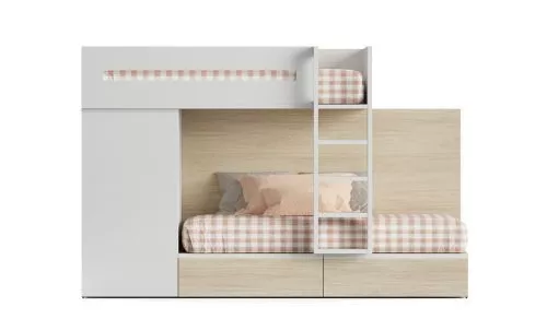 Litera TREN con puerta y arrastre