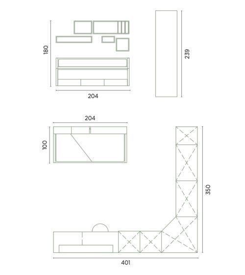 Medidas de este dormitorio