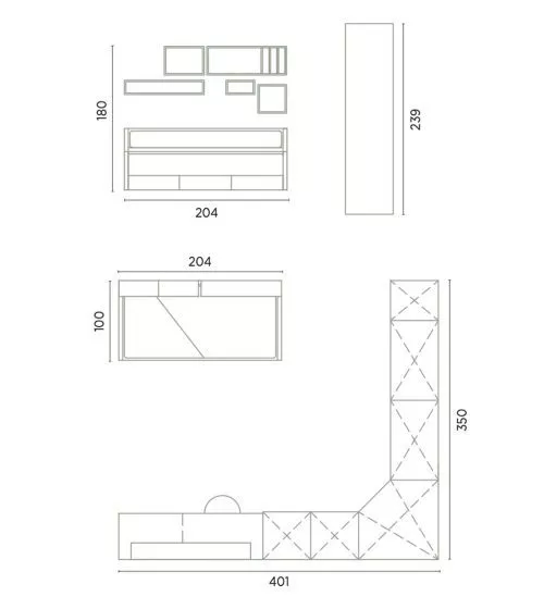 Medidas de este dormitorio