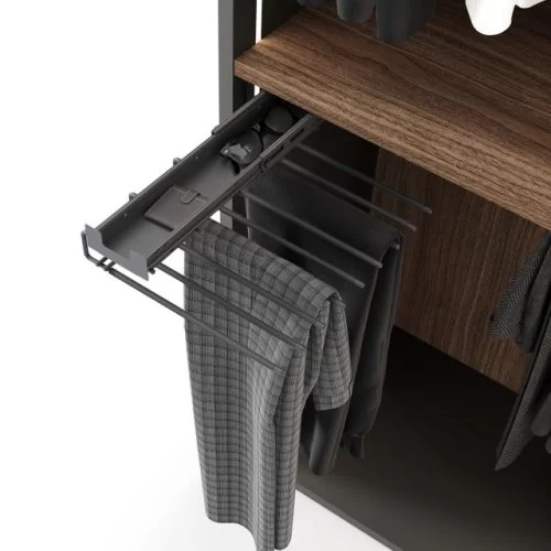 Pantalonero con bandeja Elegance Line Pantalonero con bandeja Elegance Line