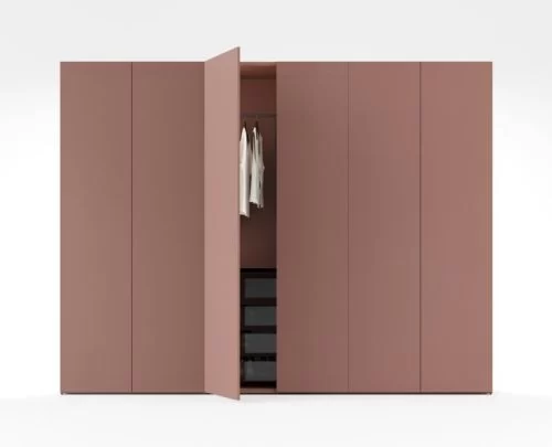 Acabados India & Loira, tirador Toca Toca, interior Elegance Line