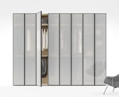 Acabados Ivory & Stone Bianco, cristal Artic, Interior Elegance Line